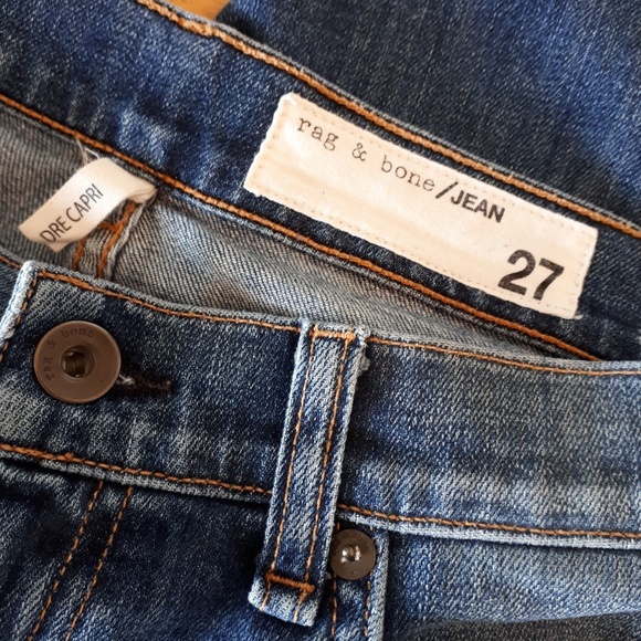 Rag & Bone Dre Capri / jeans - Picture 4 of 8